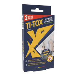 Boîte appât anti-fourmis Ti-Tox 2 pièces RIEM