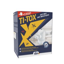 Diffuseur électrique anti-moustiques Ti-Tox RIEM