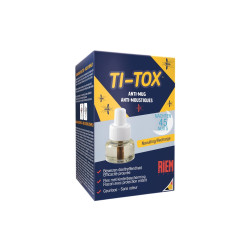 Recharge liquide pour diffuseur électrique anti-moustiques Ti-Tox RIEM