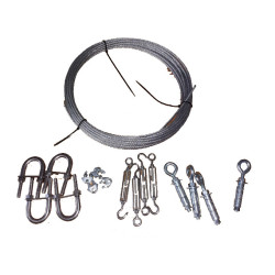 Kit anti-tempête pour abri de jardin GREEN OUTSIDE