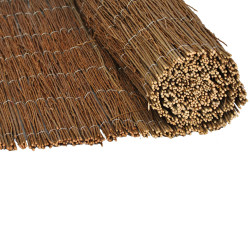 Natte en osier naturel 3 x 1,5 m | Brise-vue extérieur