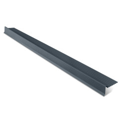 Rive de toit pour abri de jardin anthracite 120 cm SOLID