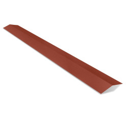Faîtière de toit pour abri de jardin rouge 100 cm SOLID