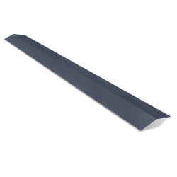 Faîtière de toit pour abri de jardin anthracite 100 cm SOLID
