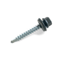 Vis de toit pour abri de jardin anthracite 50 pièces SOLID