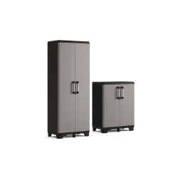 Ensemble d'armoires Gear 2 pièces – Rangement vertical compact