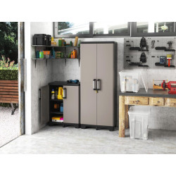 Ensemble d'armoires Gear 2 pièces – Rangement vertical compact