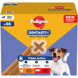 Dentastix Small 56 pièces PEDIGREE