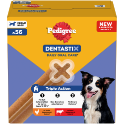 Dentastix Medium 56 pièces PEDIGREE