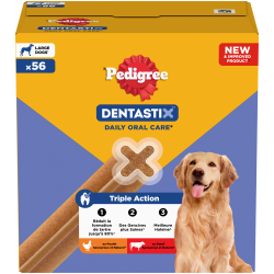 Dentastix Large 56 pièces PEDIGREE