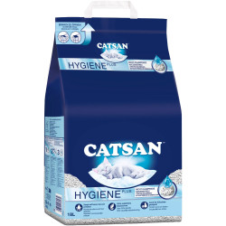 Litière pour chat minérale 18 L CATSAN