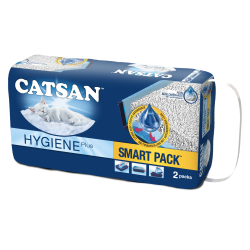 Litière pour chat minérale Smart Pack 2 pièces CATSAN