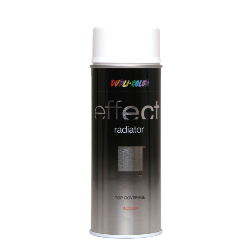 Peinture en spray Effect Radiator blanche brillante 0,4 L MOTIP