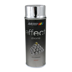Peinture Effet Chrome MOTIP – Aspect Miroir | MOTIP