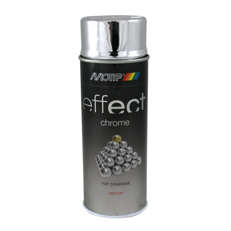 Peinture Effect Chrome chromée 0,4 L MOTIP