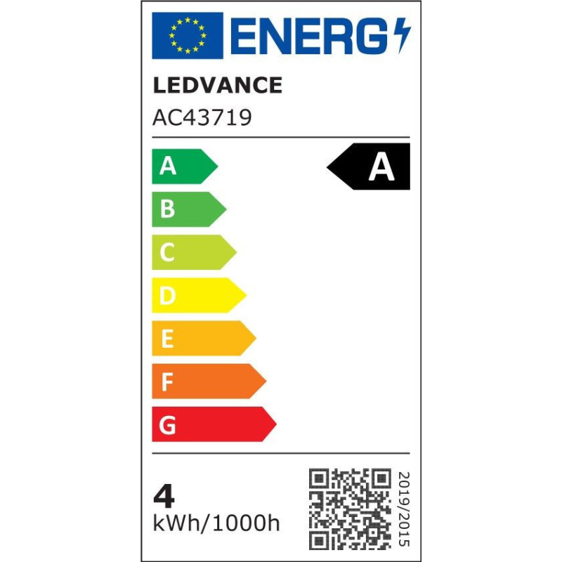 Energy label