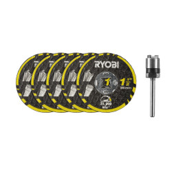Disque pour tronçonneuse Twist Lock 6 pièces RYOBI
