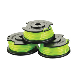 Bobine de fil torsadé pour coupe-bordure Ø 2 mm 3 pièces RYOBI