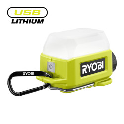 Lampe de poche USB RLA4-0 4 V RYOBI
