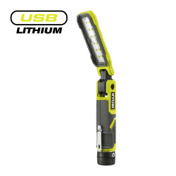 Lampe de travail USB RLI4-0  4 V RYOBI