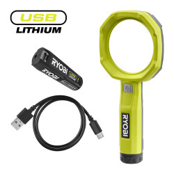 Loupe éclairée USB RML4-120G 4 V RYOBI
