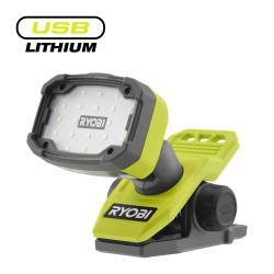 Lampe à pince USB RLC4-0 4 V RYOBI