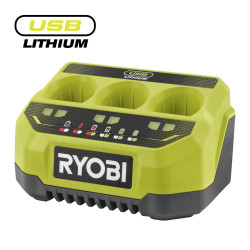 Chargeur pour batterie 3 ports RYOBI