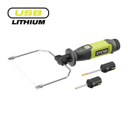 Découpeur à fil chaud sur batterie RYOBI