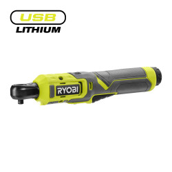 Clé à cliquet sur batterie 4 V RYOBI