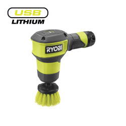 Brosse motorisé sur batterie 4 V RYOBI
