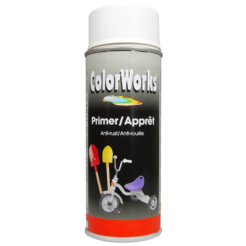 Primer ColorWorks blanc 0,4 L MOTIP