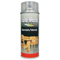 Vernis Brillant Transparent 0,4L ColorWorks MOTIP – Finition Parfaite | MOTIP