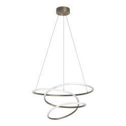 Suspension LED Racale bronze 27 W EGLO