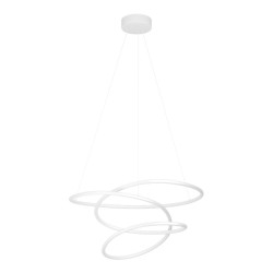 Suspension LED Racale blanche 27 W EGLO