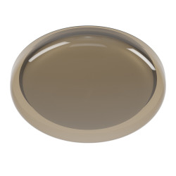 Plafonnier LED Conistarino dimmable marron Ø 40 cm 2800 lm 24 W EGLO