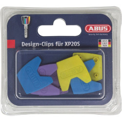 Set de clips pour clé XP20S ABUS – Sécurité renforcée | ABUS