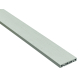 Planche de terrasse Composite Grey 2000 x 12 x 2,1 cm 4 pièces I-CLIPS