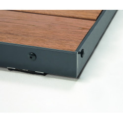 Plinthe Tour 201 x 3,7 x 0,4 cm I-CLIPS