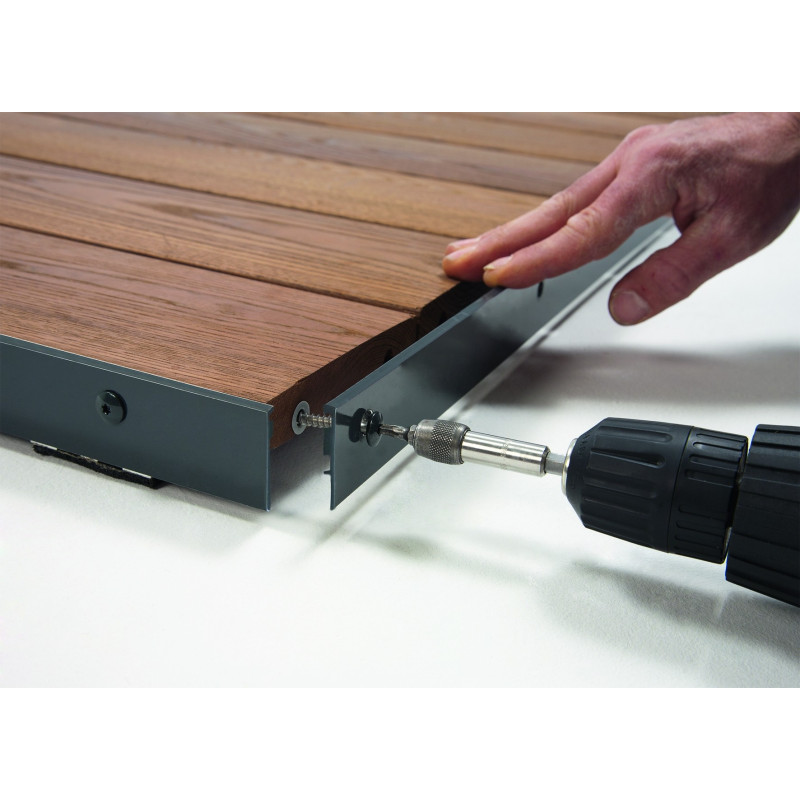 Plinthe Tour 201 x 3,7 x 0,4 cm I-CLIPS