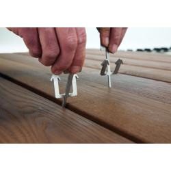 Clé de démontage Keys pour terrasse i-CLIPS