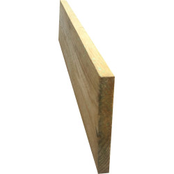 Planche sciée imprégnée 1,7x14,5x240cm – Idéale terrasse | SOLID