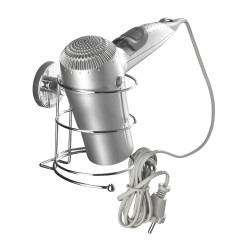 Porte sèche-cheveux Milazzo WENKO – Rangement Pratique | WENKO

