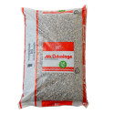 Gravier concassé décoratif en calcaire gris 6,3/14 mm 25 kg Mr.Bricolage