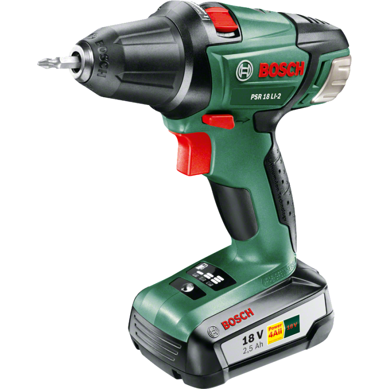 Perceuse Visseuse Sur Batterie Psr 18 Li 2 18 V Bosch
