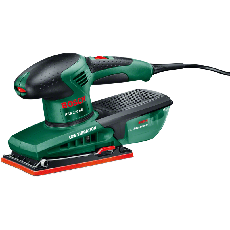 Ponceuse vibrante électrique PSS 250 AE 250 W BOSCH