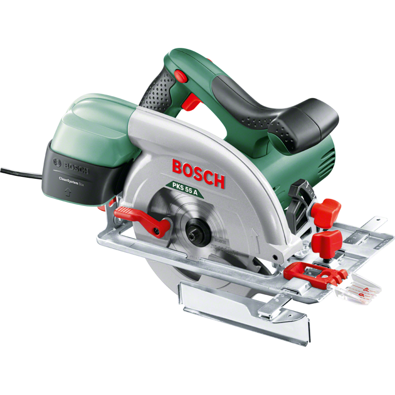 Scie circulaire BOSCH PKS 55 A – Puissance 1200W | BOSCH


