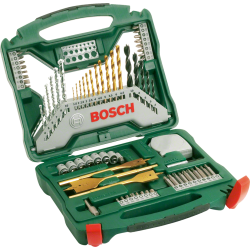 Set 70 accessoires X-Line Titanium BOSCH – Polyvalence | BOSCH
 Set 70 accessoires X-Line Titanium BOSCH – Polyvalence | BOSCH