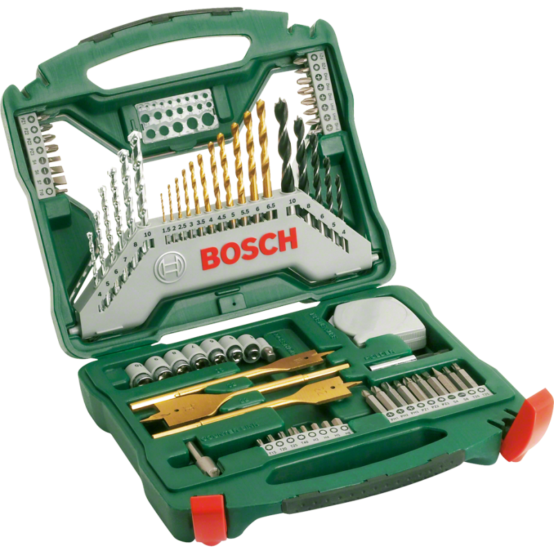 Set 70 accessoires X-Line Titanium BOSCH – Polyvalence | BOSCH
 Set 70 accessoires X-Line Titanium BOSCH – Polyvalence | BOSCH