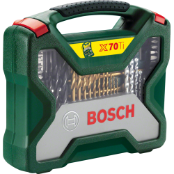 Set 70 accessoires X-Line Titanium BOSCH – Polyvalence | BOSCH
 Set 70 accessoires X-Line Titanium BOSCH – Polyvalence | BOSCH
