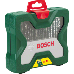 Set 33 accessoires X-Line BOSCH – Polyvalence | BOSCH
 Set 33 accessoires X-Line BOSCH – Polyvalence | BOSCH